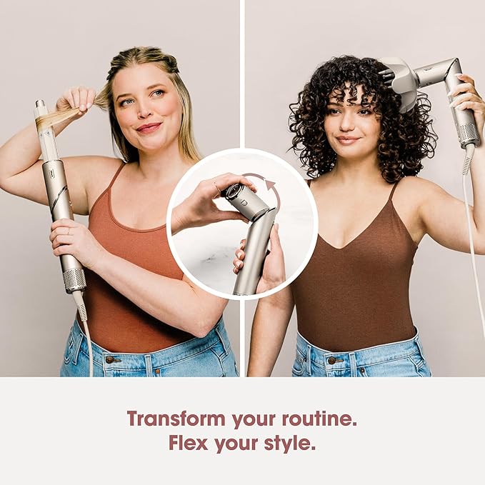 Shark FlexStyle 5-in-1 Air Styler & Hair Dryer for effortless styling and fast drying.